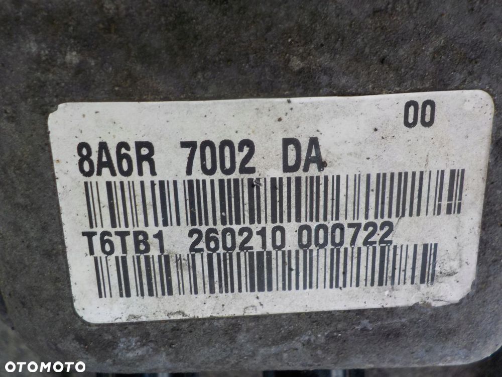 FORD FIESTA MK7 1.6 B SKRZYNIA BIEGÓW 8A6R-7002-DA - 5