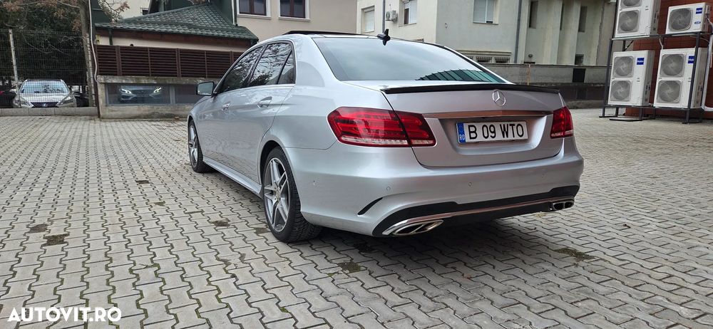 Mercedes-Benz E 350 BlueTEC 4MATIC 7G-TRONIC Edition - 3