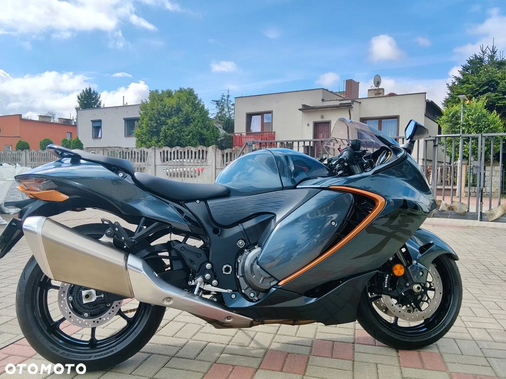 Suzuki Hayabusa - 8