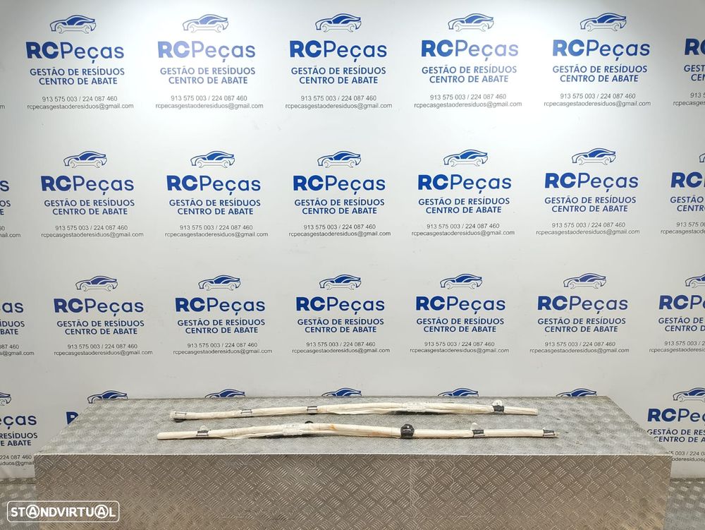 Conjunto Cortinas Laterais Airbag Esquerda Direita BMW 7221046 7221045