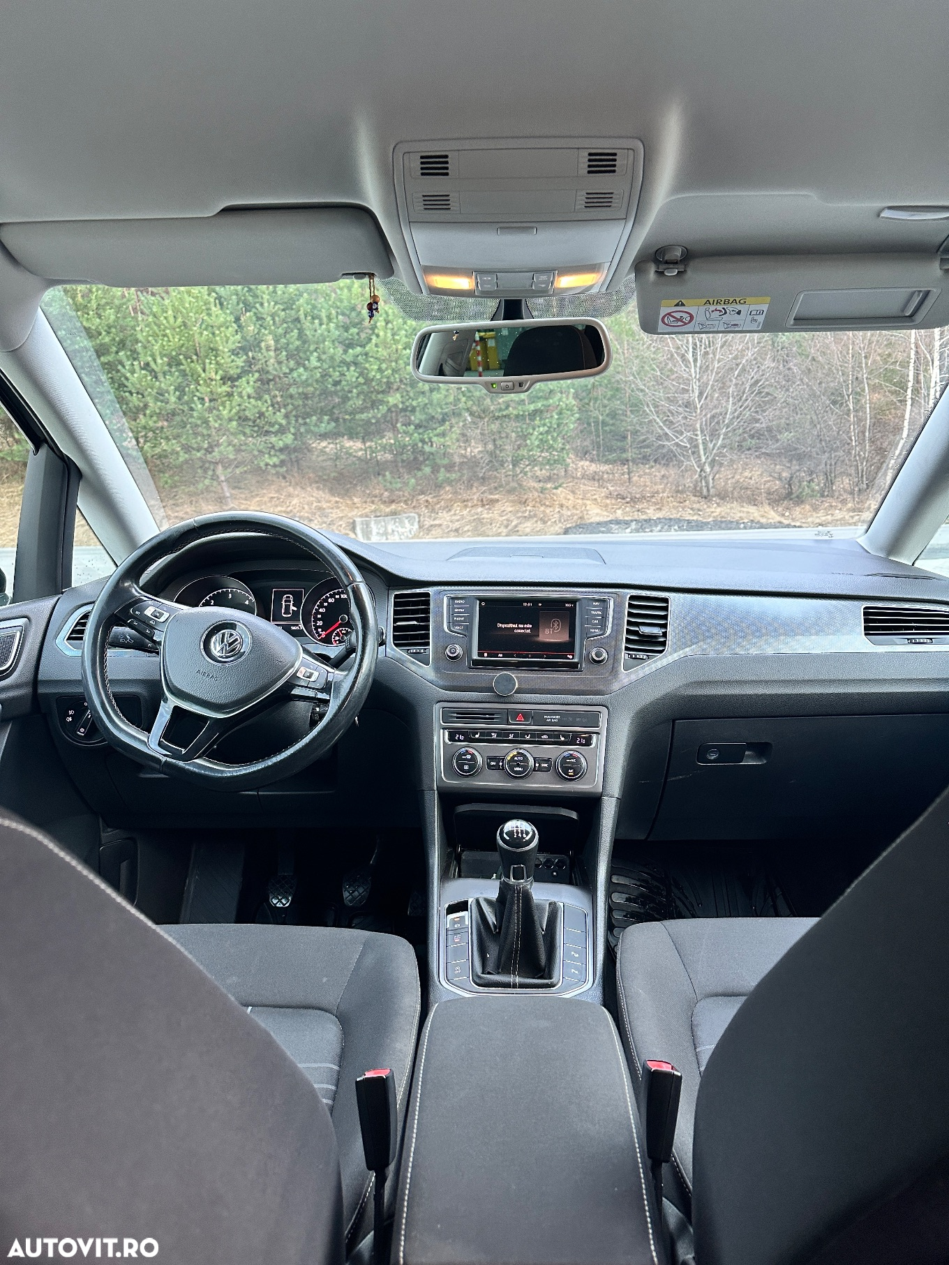 Volkswagen Golf Sportsvan 2.0 TDI DPF BMT Comfortline - 8