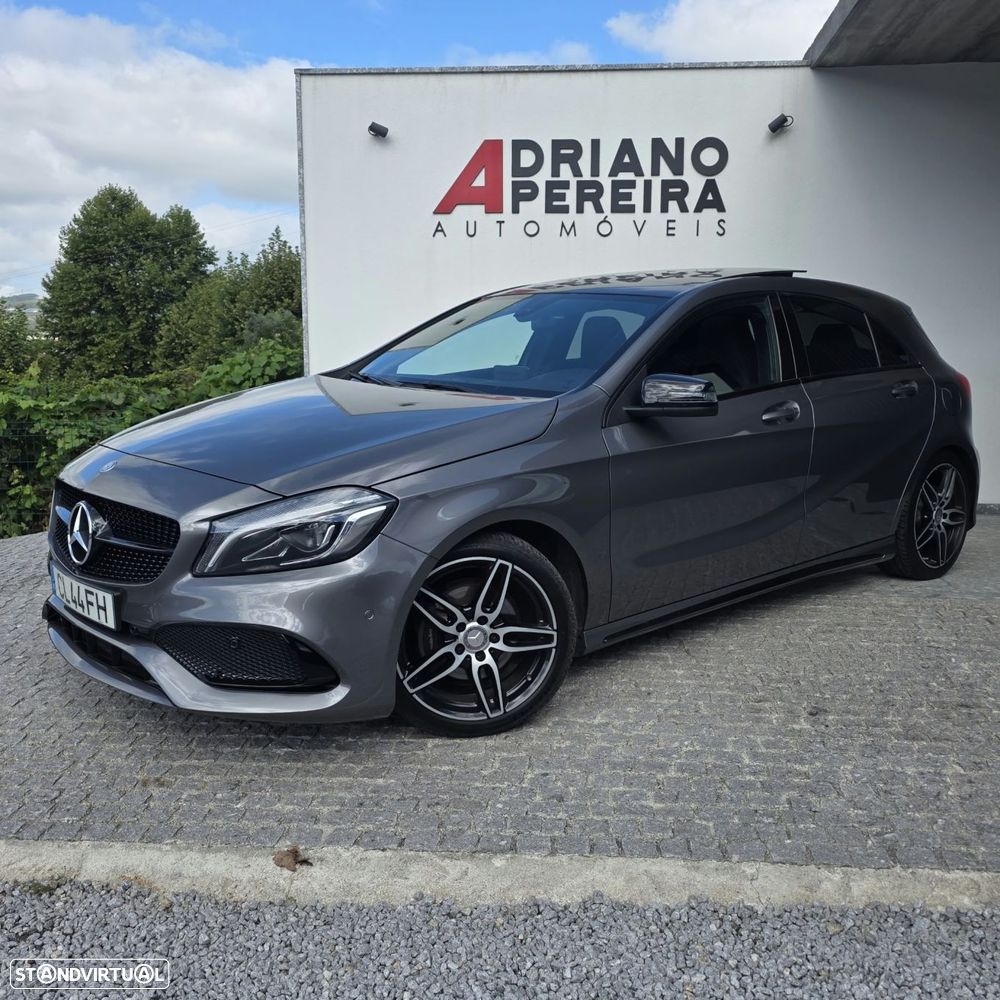 Mercedes-Benz A 200 d AMG Line Aut. - 13