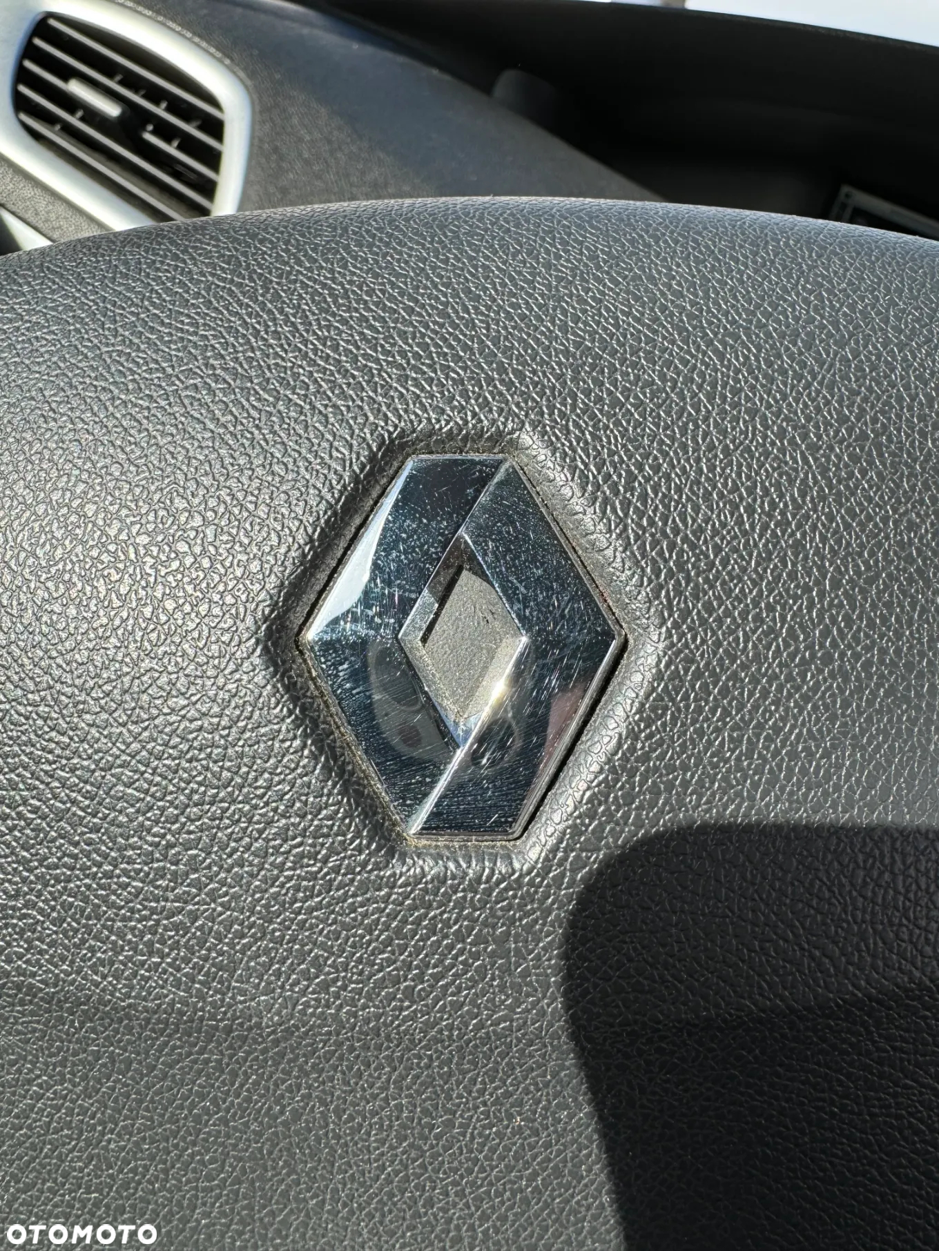 RENAULT SCENIC III KIEROWNICA WIELOFUNKCYJNA AIRBAG KIEROWCY - 8