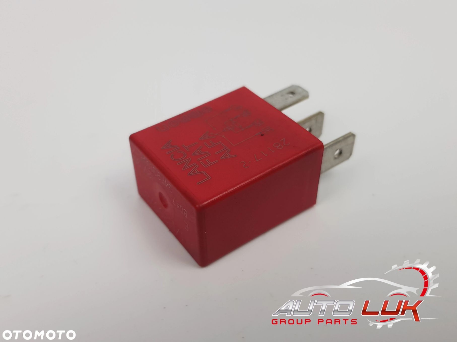 Przekaźnik Fiat Ducato Doblo Punto Alfa Romeo 34F231002 - 1