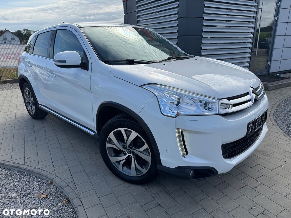 Citroën C4 Aircross e-HDi 115 Stop & Start 4WD Exclusive - 25