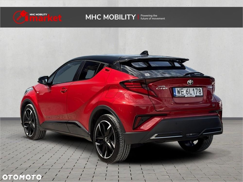 Toyota C-HR 2.0 Hybrid GR Sport - 4