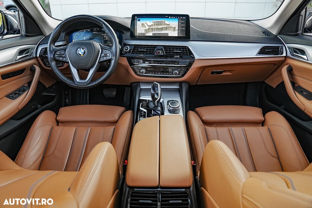 BMW Seria 5 520e Aut. - 5