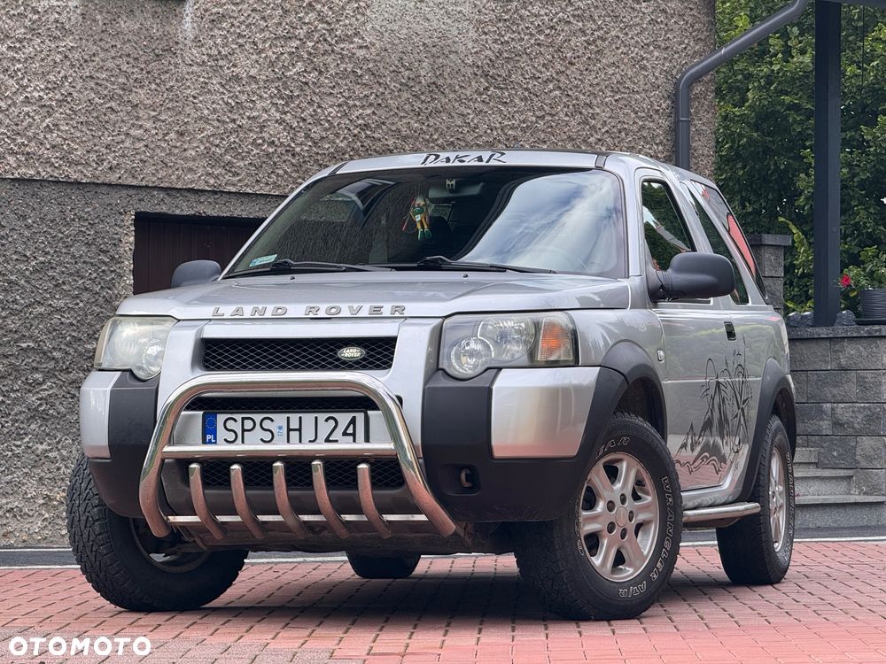 Land Rover Freelander 2.0 D - 1