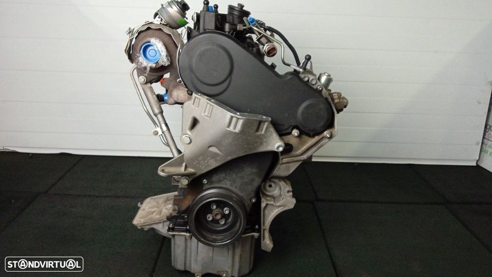 MOTOR COMPLETO VOLKSWAGEN POLO (6R1) ADVANCE - 4