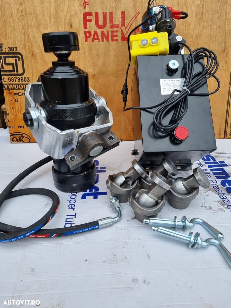 Kit basculare 7,5 tone bena lunga - 5