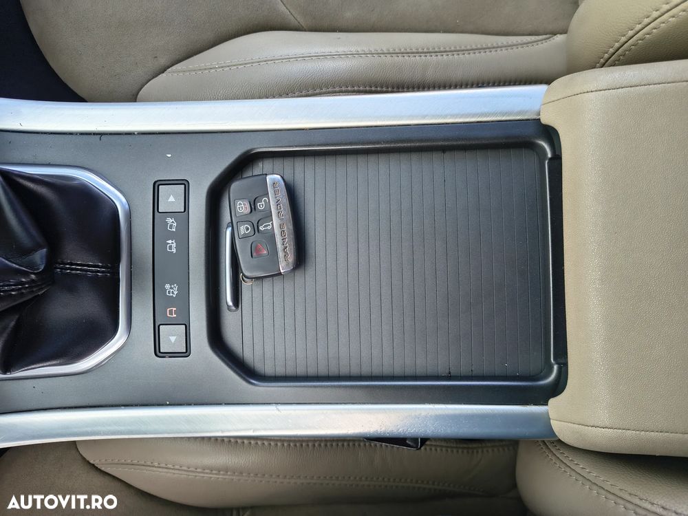 LAND ROVER Range Rover Evoque 2012 — imagine 17
