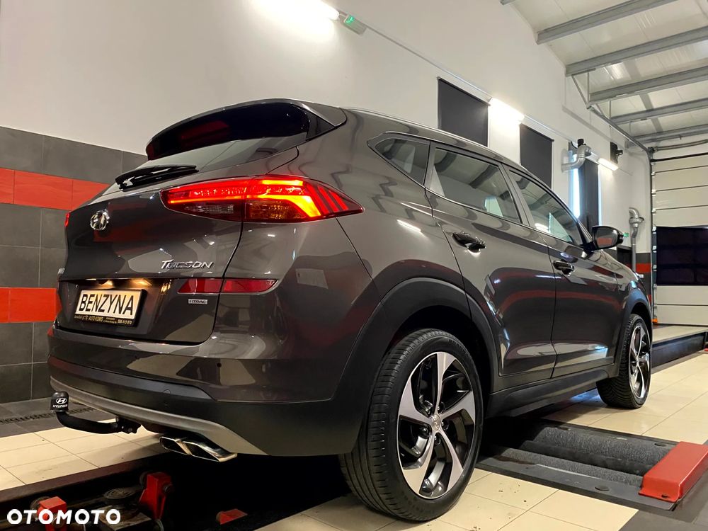 Hyundai Tucson 1.6 T-GDI Comfort 4WD - 8