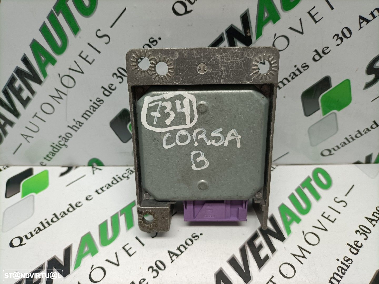 Centralina Airbags Opel Corsa B (S93) - 3