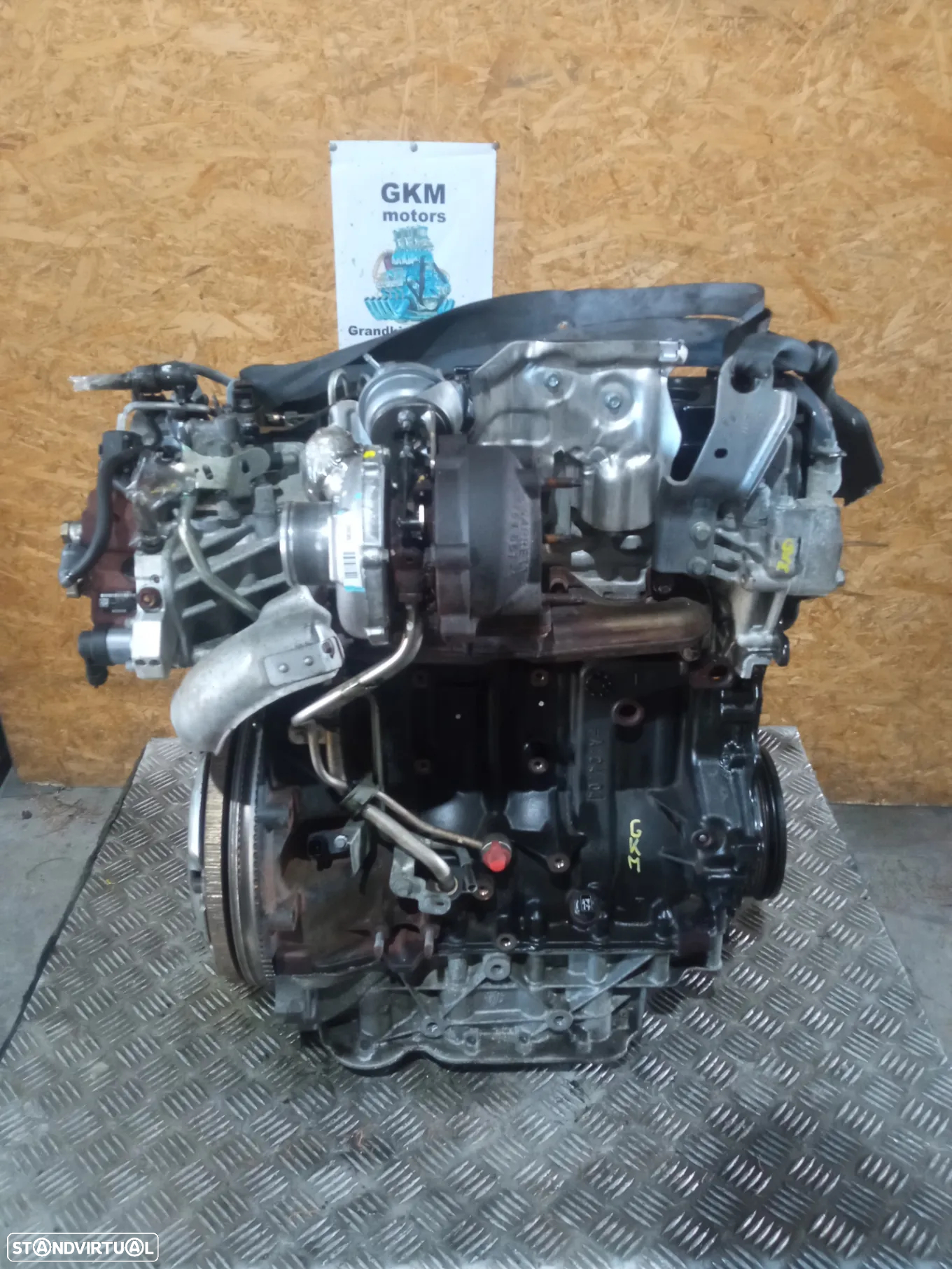 Motor Renault Laguna 2.0 DCI 150cv REF: M9R740 - 10