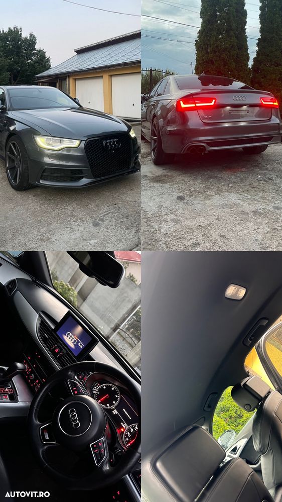 Dezmembrez/Piese/Dezmembrari  A6 C7 S Line NFL 2 modele   caroserie oglinzi faruri bară față spate  motor - 2