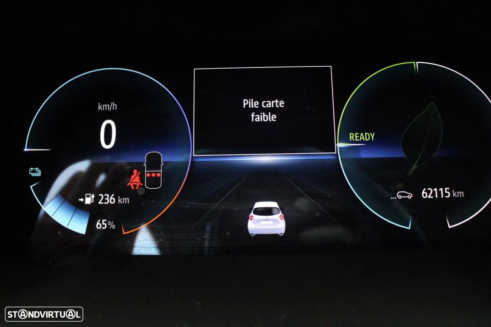 Renault Zoe (c/ Bateria) Intens 50 - 18