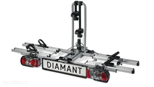 Uchwyt bagażnik rowerowy na hak Pro User Diamant - 1