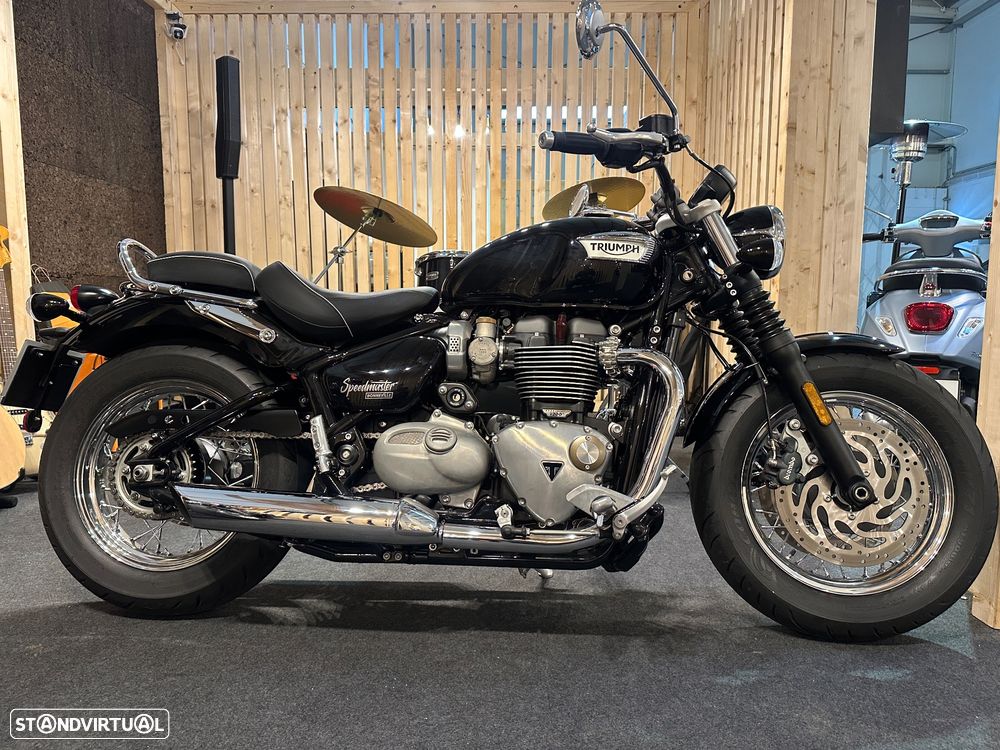 Triumph Bonneville SPEEDMASTER - 8