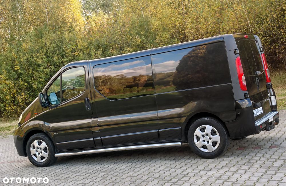 Opel VIVARO L2 Dubelt Brygadówka - 4