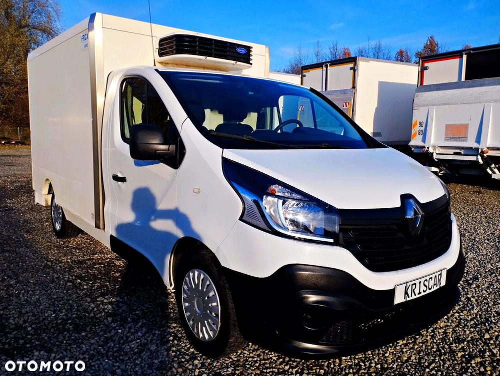 Renault Trafic Chłodnia 125KM 2 zasilania chłodni - 3
