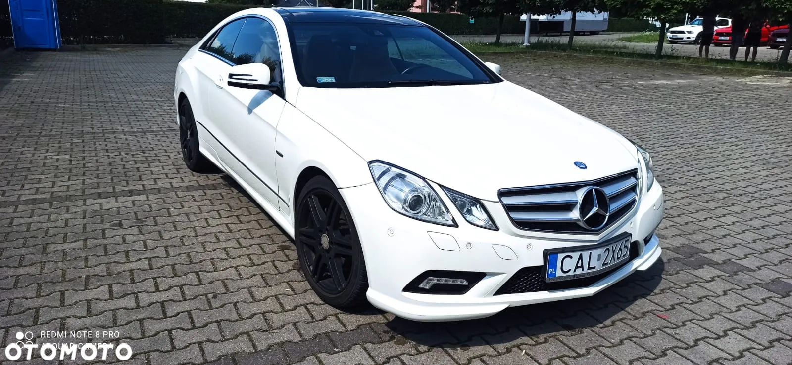 Mercedes-Benz Klasa E 250 CGI BlueEffICIENCY - 1