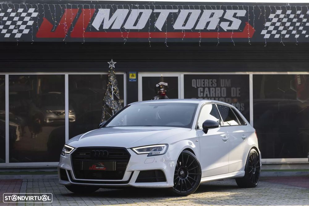 Audi A3 Sportback 2.0 TDI (clean diesel) quattro S tronic S line Sport Pack - 4