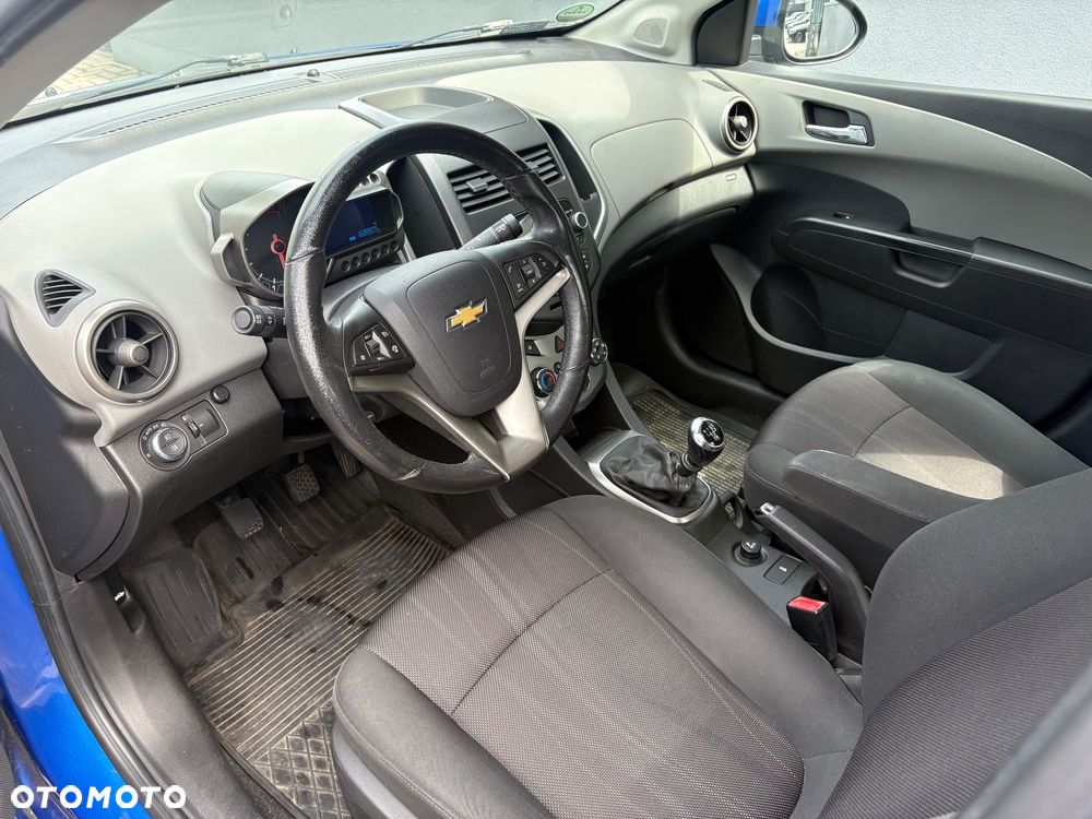 Chevrolet Aveo 1.4 16V LS EU5 - 6