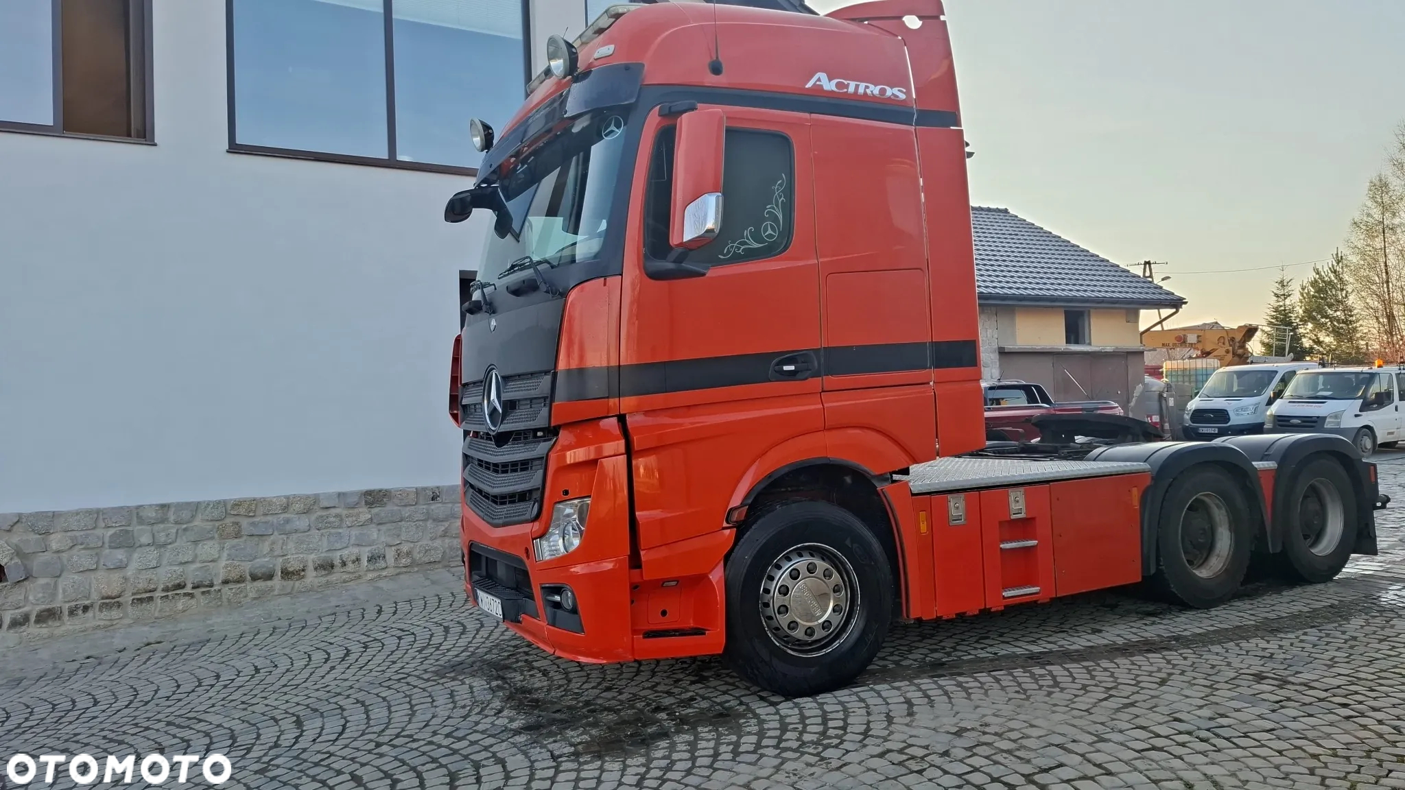 Mercedes-Benz ACTROS 2651 LS 6X4 - 2