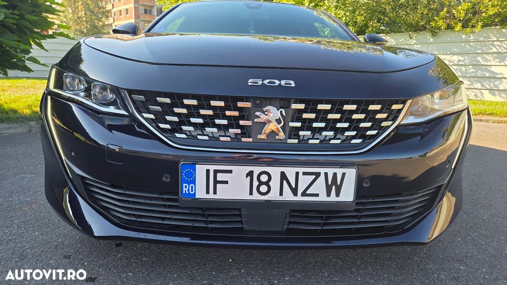 Peugeot 508 PHEV 225ch EAT8 GT Pack - 10
