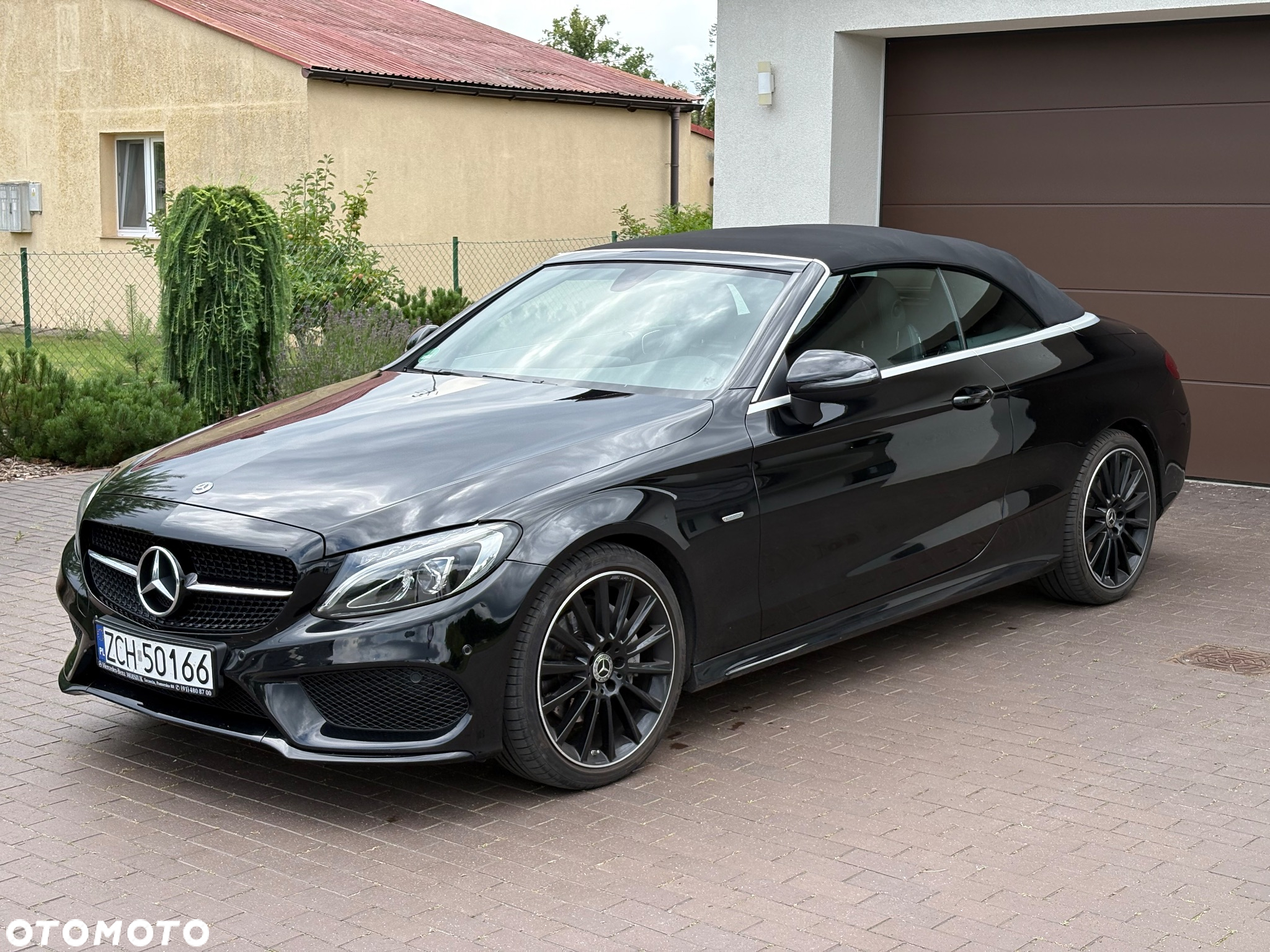Mercedes-Benz Klasa C 180 Cabrio 9G-TRONIC AMG Line - 4