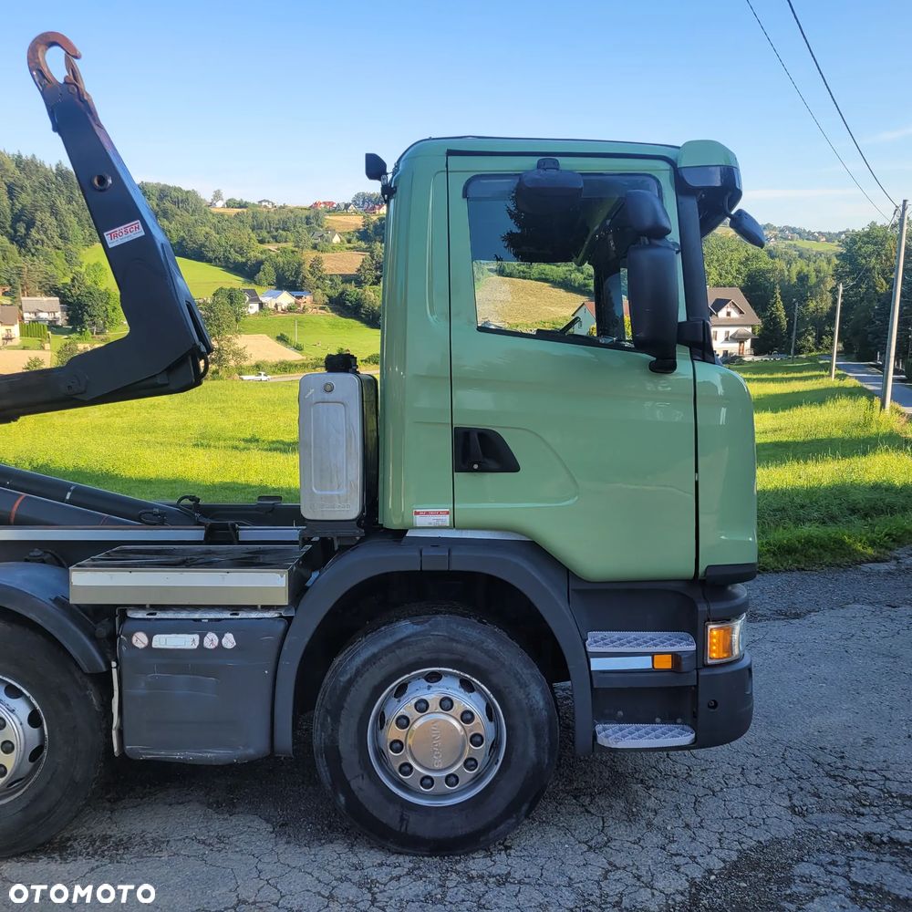 Scania G 450 ,Euro 6, Hakowiec VDL - 9