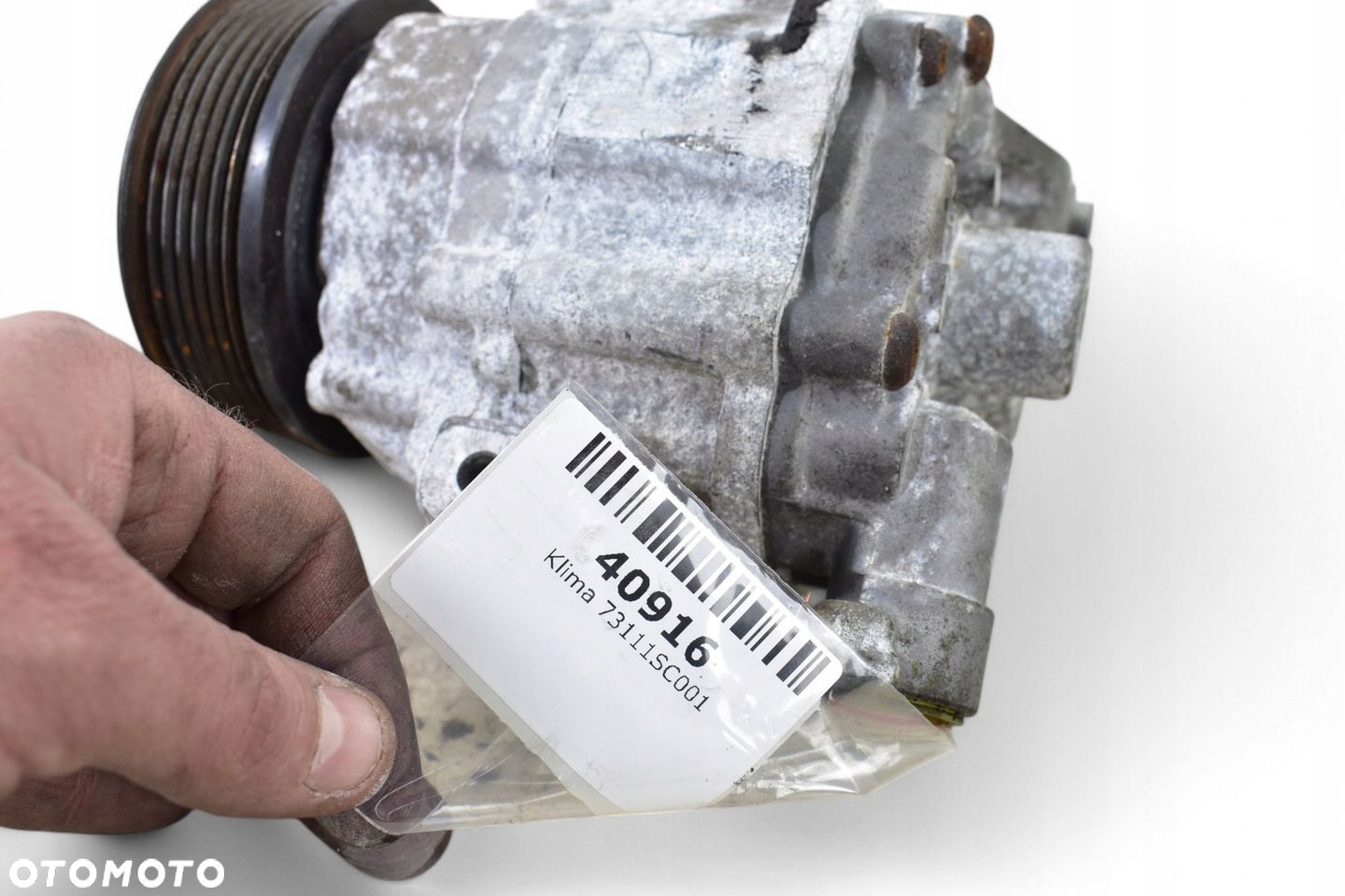 Sprężarka Klimatyzacji SUBARU IMPREZA III 2.0D 73111SC001 - 9