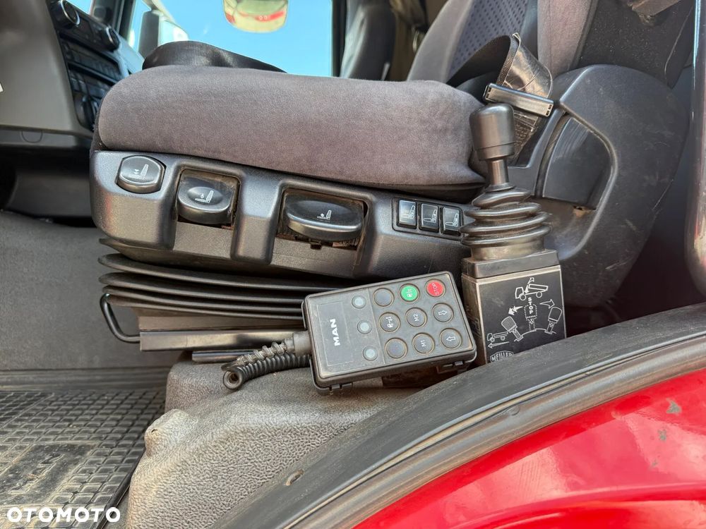 MAN TGS 18.510 4x4 BL EURO6 CIĄGNIK SIODŁOWY Z HYDRAULIKĄ WYWROTU - 8