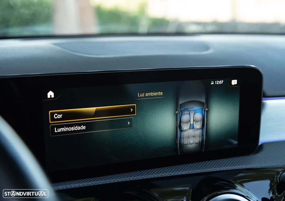 Mercedes-Benz A 180 d AMG Line Aut. - 19