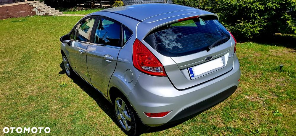Ford Fiesta 1.25 Silver X Plus - 20