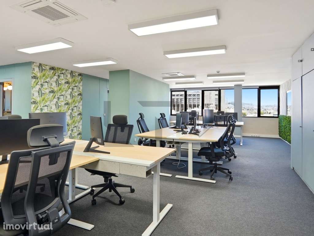 Escritório Totalmente Equipado com 2 Gabinetes Privados, Sala de Re... - Grande imagem: 3/23