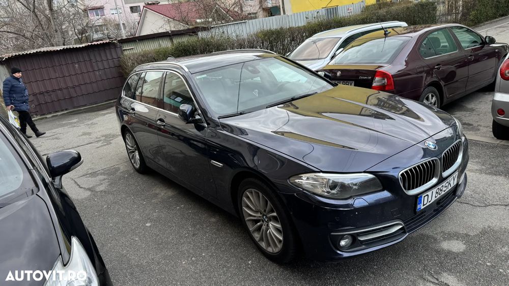 BMW Seria 5 520d xDrive Aut. Luxury Line - 2