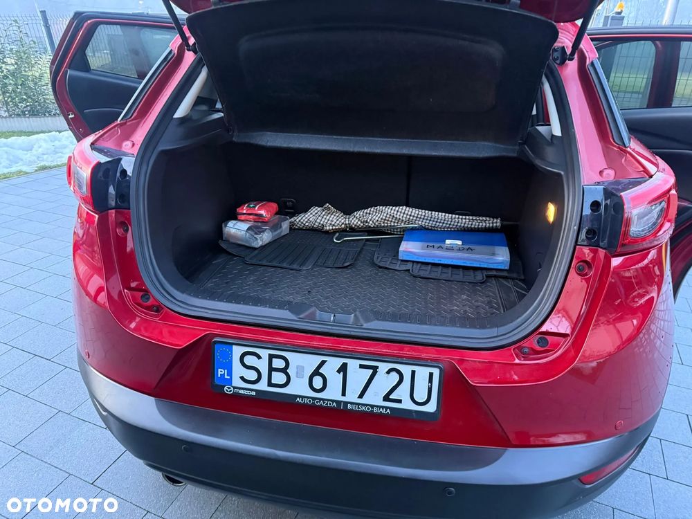 Mazda CX-3 SKYACTIV-G 150 i-ELOOP AWD Drive Sports-Line - 5
