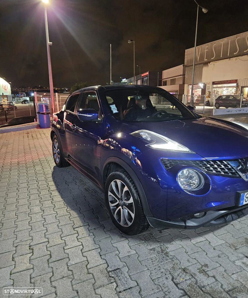 Nissan Juke 1.5 dCi Tekna Premium Ext.2 Red D. - 16