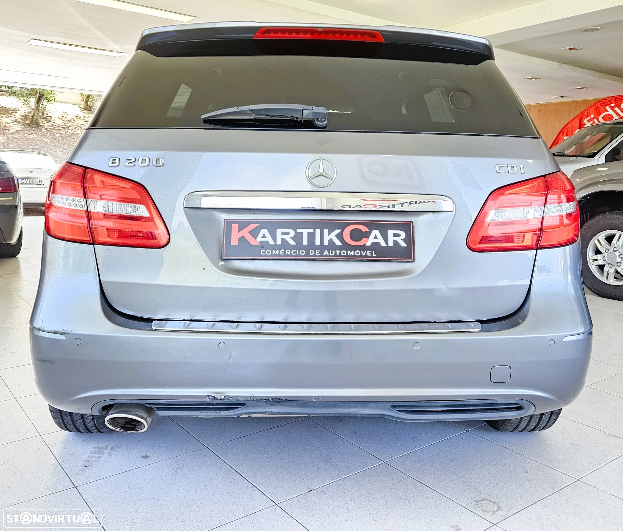 Mercedes-Benz B 200 CDi BlueEfficiency - 6