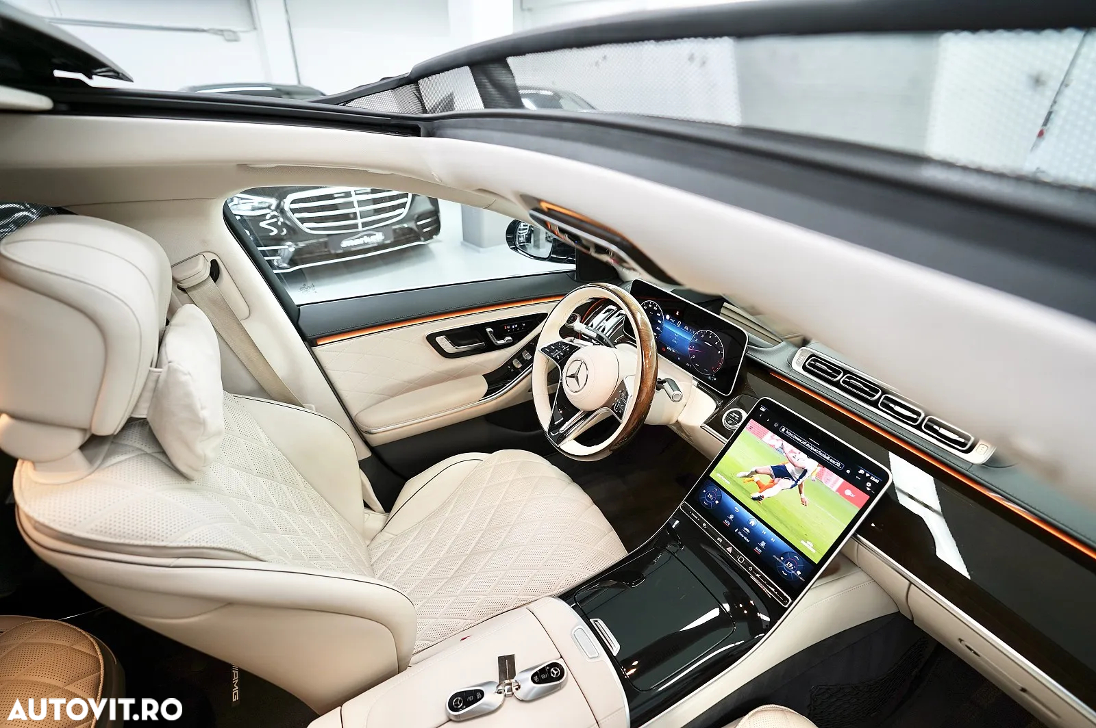 Mercedes-Benz S 450 d 4Matic L 9G-TRONIC - 35