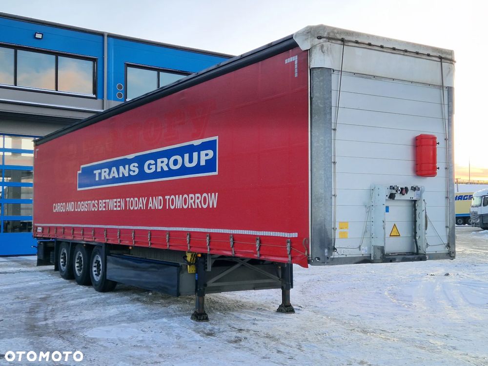 Schmitz Cargobull SCB S3T | FIRANKA STANDARD | 2 osie Podnoszone  | Plandeka Wzmacniana - 3