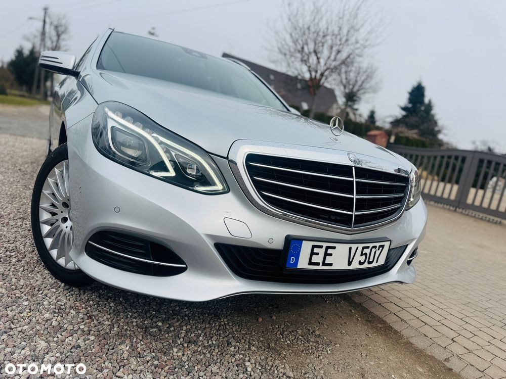Mercedes-Benz Klasa E 200 7G-TRONIC Avantgarde - 29