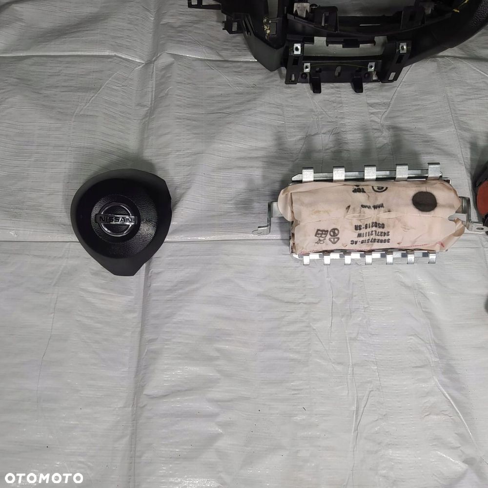 QASHQAI j11 LIFT 2018- DESKA AIRBAG PODUSZKI PASY - 7