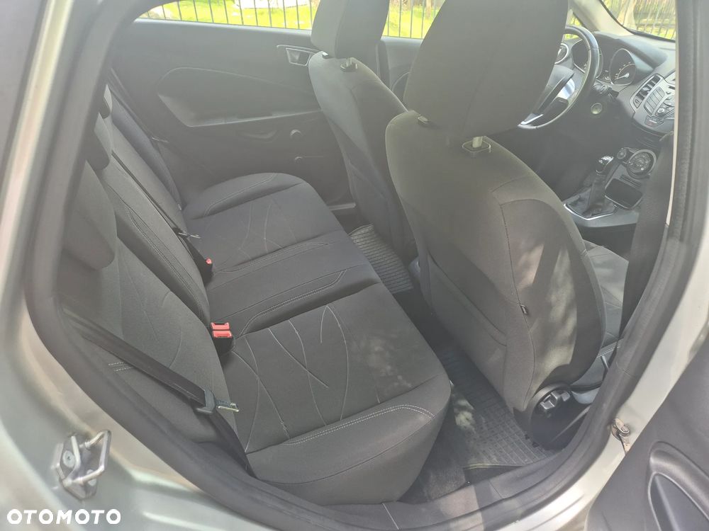 Ford Fiesta 1.4 Silver X EU6 - 11