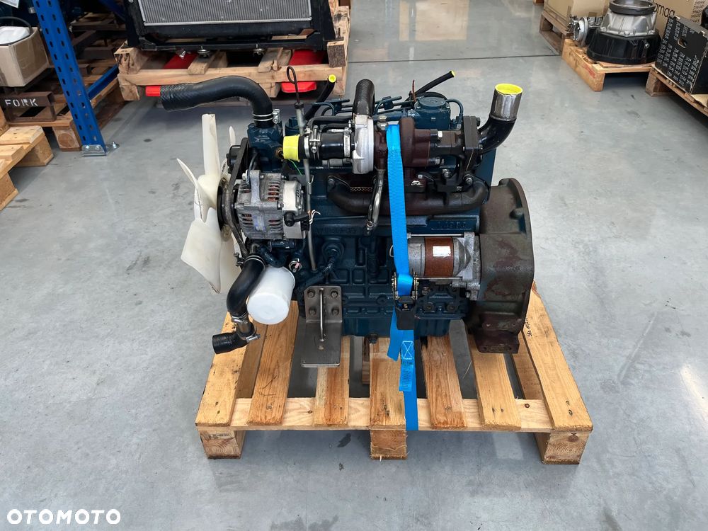 SILNIK KUBOTA V1505T V1505 T 14500netto - 3