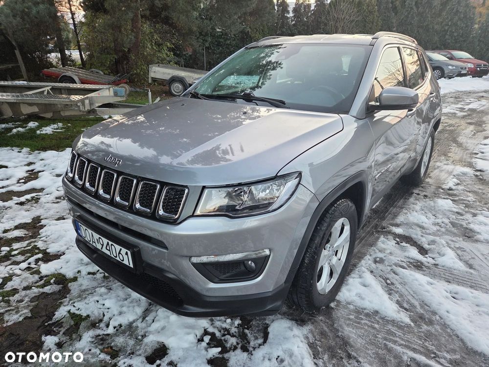 Jeep Compass 1.4 MultiAir Longitude - 8