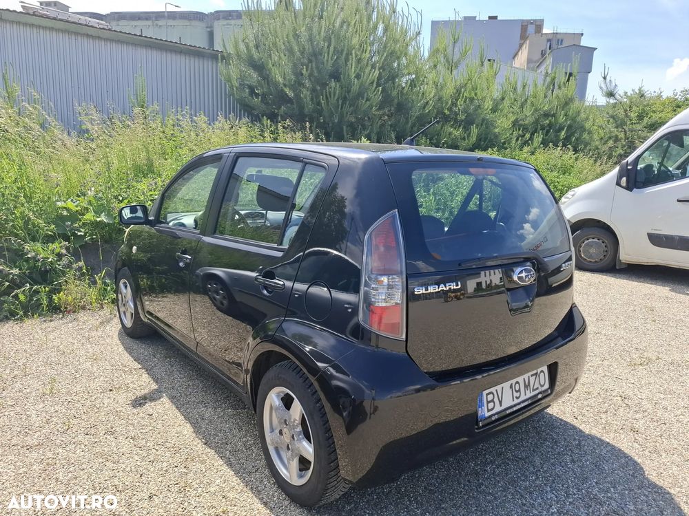 SUBARU Justy 2008 — imagine 6