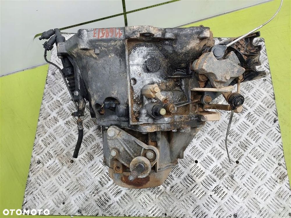 Skrzynia biegów Manualna Peugeot Partner II 2008-2019 1,6 HDI 20DP47 - 6