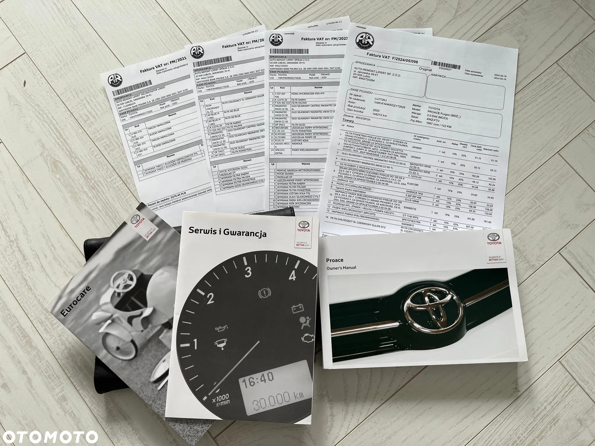 Toyota Proace Long L2H1 2.0 D-4D 122KM, Bogata Opcja, Salon Polska, Pierwszy Właściciel, BEZWYPADKOWA, FV 23%, Piękna Zobacz !!! - 26